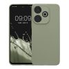 Kwmobile tok Xiaomi Redmi 13-hoz, világoszöld, szilikon, KWM000020QI002C