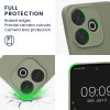 Kwmobile tok Xiaomi Redmi 13-hoz, világoszöld, szilikon, KWM000020QI002C