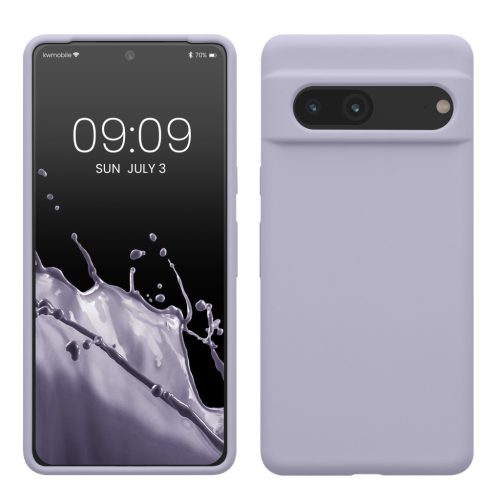 Kwmobile Google Pixel 7 tok, világoslila, szilikon, KWM0000171I057C