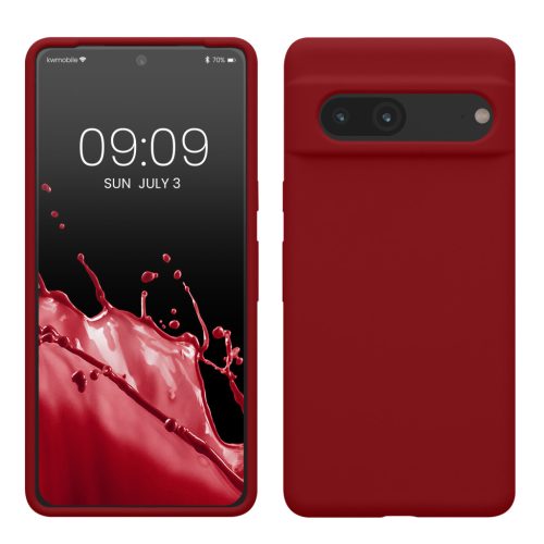 Kwmobile Google Pixel 7 tok, piros, szilikon, KWM0000171I058C