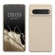 Kwmobile Google Pixel 7 tok, krémszínű, szilikon, KWM0000171I059C