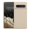 Kwmobile Google Pixel 7 tok, krémszínű, szilikon, KWM0000171I059C