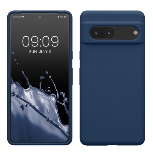Kwmobile Google Pixel 7 tok, kék, szilikon, KWM0000171I060C
