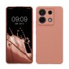 Kwmobile tok Xiaomi Redmi Note 13 Pro 5G-hez, rózsaszín, szilikon, KWM000020LD034C
