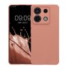 Kwmobile tok Xiaomi Redmi Note 13 Pro 5G-hez, rózsaszín, szilikon, KWM000020LD034C