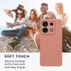 Kwmobile tok Xiaomi Redmi Note 13 Pro 5G-hez, rózsaszín, szilikon, KWM000020LD034C