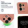 Kwmobile tok Xiaomi Redmi Note 13 Pro 5G-hez, rózsaszín, szilikon, KWM000020LD034C