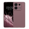 Kwmobile tok Xiaomi Redmi Note 13 Pro 5G-hez, cseresznyevirág, szilikon, KWM000020LD035C