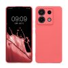 Kwmobile tok Xiaomi Redmi Note 13 Pro 5G-hez, rózsaszín, szilikon, KWM000020LD036C