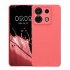 Kwmobile tok Xiaomi Redmi Note 13 Pro 5G-hez, rózsaszín, szilikon, KWM000020LD036C