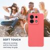 Kwmobile tok Xiaomi Redmi Note 13 Pro 5G-hez, rózsaszín, szilikon, KWM000020LD036C