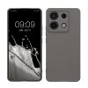 Kwmobile tok Xiaomi Redmi Note 13 Pro 5G-hez, bézs, szilikon, KWM000020LD037C