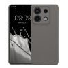 Kwmobile tok Xiaomi Redmi Note 13 Pro 5G-hez, bézs, szilikon, KWM000020LD037C