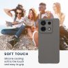 Kwmobile tok Xiaomi Redmi Note 13 Pro 5G-hez, bézs, szilikon, KWM000020LD037C