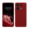 Kwmobile tok Xiaomi Redmi Note 13 Pro 5G-hez, piros, szilikon, KWM000020LD038C