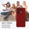 Kwmobile tok Xiaomi Redmi Note 13 Pro 5G-hez, piros, szilikon, KWM000020LD038C