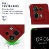 Kwmobile tok Xiaomi Redmi Note 13 Pro 5G-hez, piros, szilikon, KWM000020LD038C