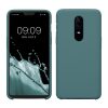Kwmobile OnePlus 6 tok, világoszöld, szilikon, KWM0000099A035C