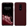 Kwmobile OnePlus 6 tok, lila, szilikon, KWM0000099A036C