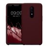Kwmobile OnePlus 6 tok, lila, szilikon, KWM0000099A036C