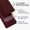 Kwmobile OnePlus 6 tok, lila, szilikon, KWM0000099A036C