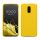 Kwmobile OnePlus 6T tok, sárga, szilikon, KWM000009BL037C