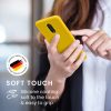 Kwmobile OnePlus 6T tok, sárga, szilikon, KWM000009BL037C
