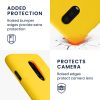 Kwmobile OnePlus 6T tok, sárga, szilikon, KWM000009BL037C
