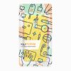 Kwmobile OnePlus 6T tok, sárga, szilikon, KWM000009BL037C