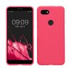 Kwmobile Google Pixel 3a tok, rózsaszín, szilikon, KWM000009OS028C