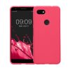 Kwmobile Google Pixel 3a tok, rózsaszín, szilikon, KWM000009OS028C