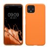 Kwmobile Google Pixel 4 tok, narancssárga, szilikon, KWM000010ON017C