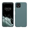 Kwmobile Google Pixel 4 tok, világoszöld, szilikon, KWM000010ON018C