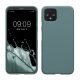 Kwmobile Google Pixel 4 tok, világoszöld, szilikon, KWM000010ON018C