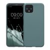 Kwmobile Google Pixel 4 tok, világoszöld, szilikon, KWM000010ON018C