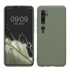 Kwmobile tok Xiaomi Mi Note 10/Note 10 Pro készülékhez, világoszöld, szilikon, KWM000010UX009C
