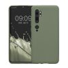 Kwmobile tok Xiaomi Mi Note 10/Note 10 Pro készülékhez, világoszöld, szilikon, KWM000010UX009C
