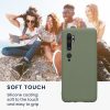 Kwmobile tok Xiaomi Mi Note 10/Note 10 Pro készülékhez, világoszöld, szilikon, KWM000010UX009C