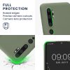 Kwmobile tok Xiaomi Mi Note 10/Note 10 Pro készülékhez, világoszöld, szilikon, KWM000010UX009C