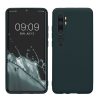 Kwmobile tok Xiaomi Mi Note 10/Note 10 Pro készülékhez, sötétzöld, szilikon, KWM000010UX010C