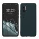 Kwmobile tok Xiaomi Mi Note 10/Note 10 Pro készülékhez, sötétzöld, szilikon, KWM000010UX010C