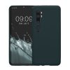 Kwmobile tok Xiaomi Mi Note 10/Note 10 Pro készülékhez, sötétzöld, szilikon, KWM000010UX010C