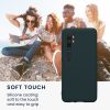 Kwmobile tok Xiaomi Mi Note 10/Note 10 Pro készülékhez, sötétzöld, szilikon, KWM000010UX010C