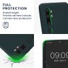Kwmobile tok Xiaomi Mi Note 10/Note 10 Pro készülékhez, sötétzöld, szilikon, KWM000010UX010C