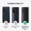 Kwmobile tok Xiaomi Mi Note 10/Note 10 Pro készülékhez, sötétzöld, szilikon, KWM000010UX010C