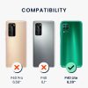 Kwmobile Huawei P40 Lite tok, világoszöld, szilikon, KWM0000113Q010C