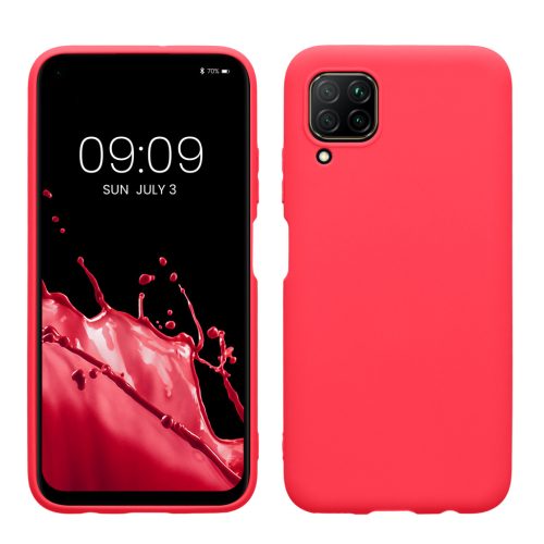 Kwmobile Huawei P40 Lite tok, rózsaszín, szilikon, KWM0000113Q011C