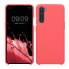 Kwmobile OnePlus Nord tok, rózsaszín, szilikon, KWM0000117M037C