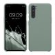 Kwmobile OnePlus Nord tok, zöld, szilikon, KWM0000117M038C