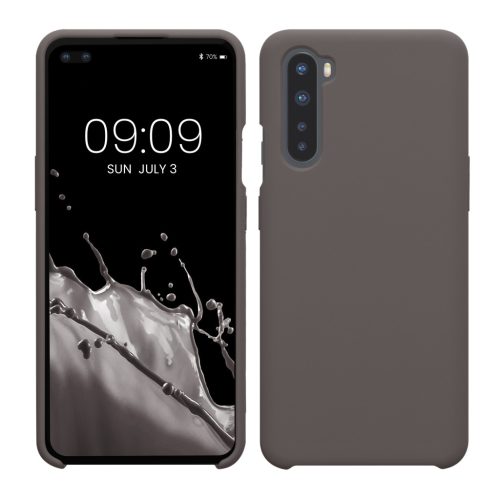 Kwmobile OnePlus Nord tok, bézs, szilikon, KWM0000117M039C